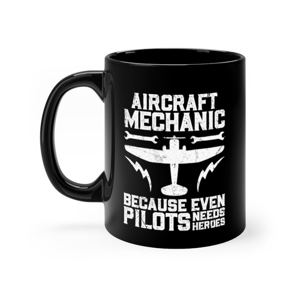 AIRCRAFT MECHAINC DESIGNED - MUG Printify