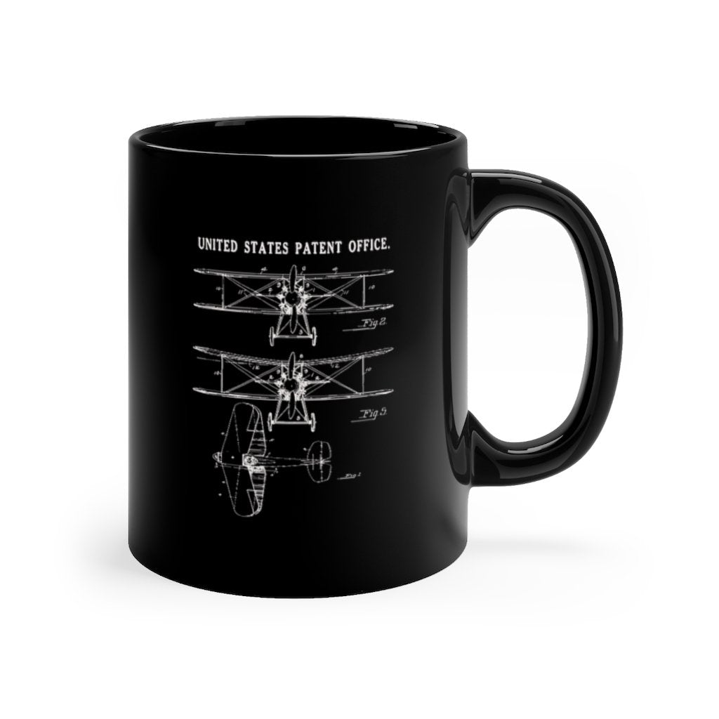 AIRCRAFT DESIGNED - MUG Printify