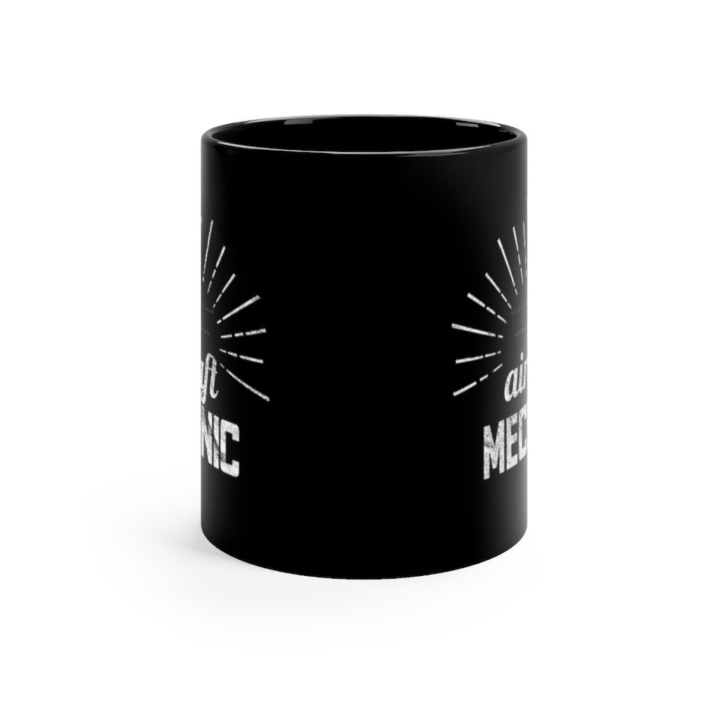 AIRCRAFT MECHANIC  DESIGNED - MUG Printify