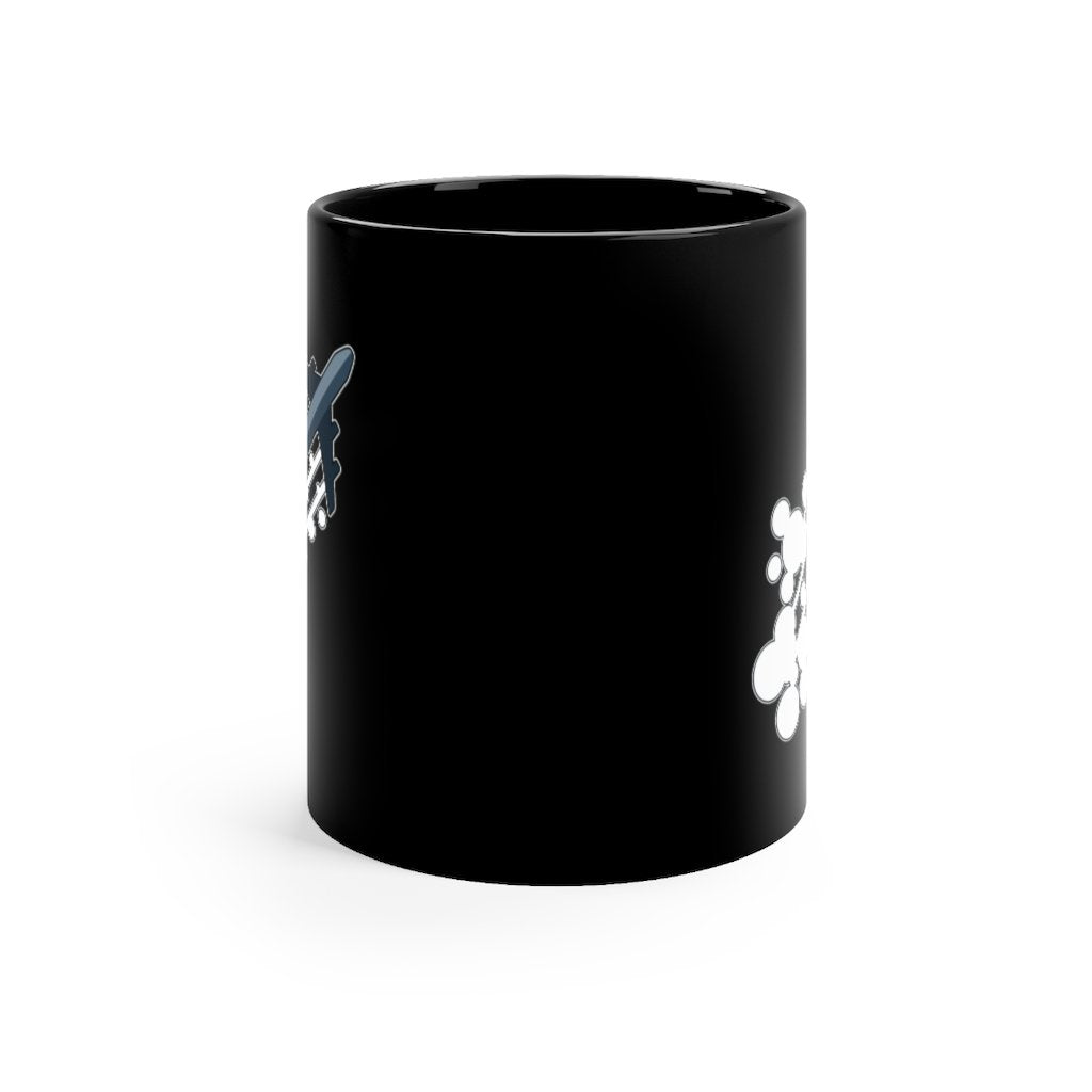 AIRCRAFT  DESIGNED- MUG Printify