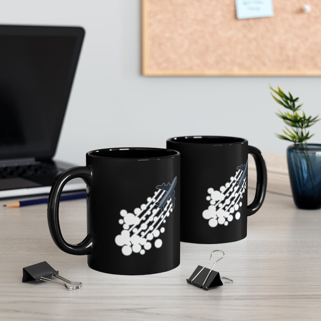 AIRCRAFT  DESIGNED- MUG Printify