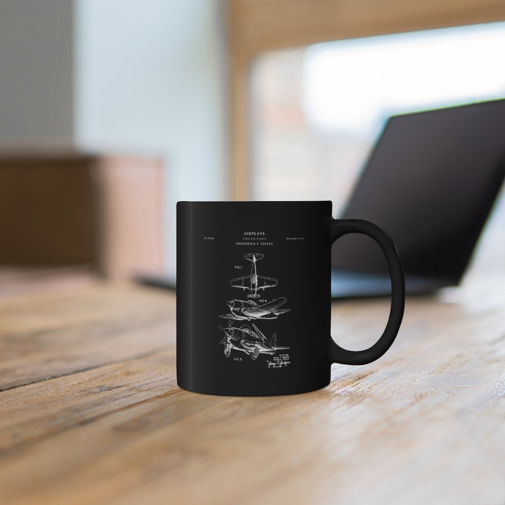 AIRPLANE  DESIGNED- MUG Printify