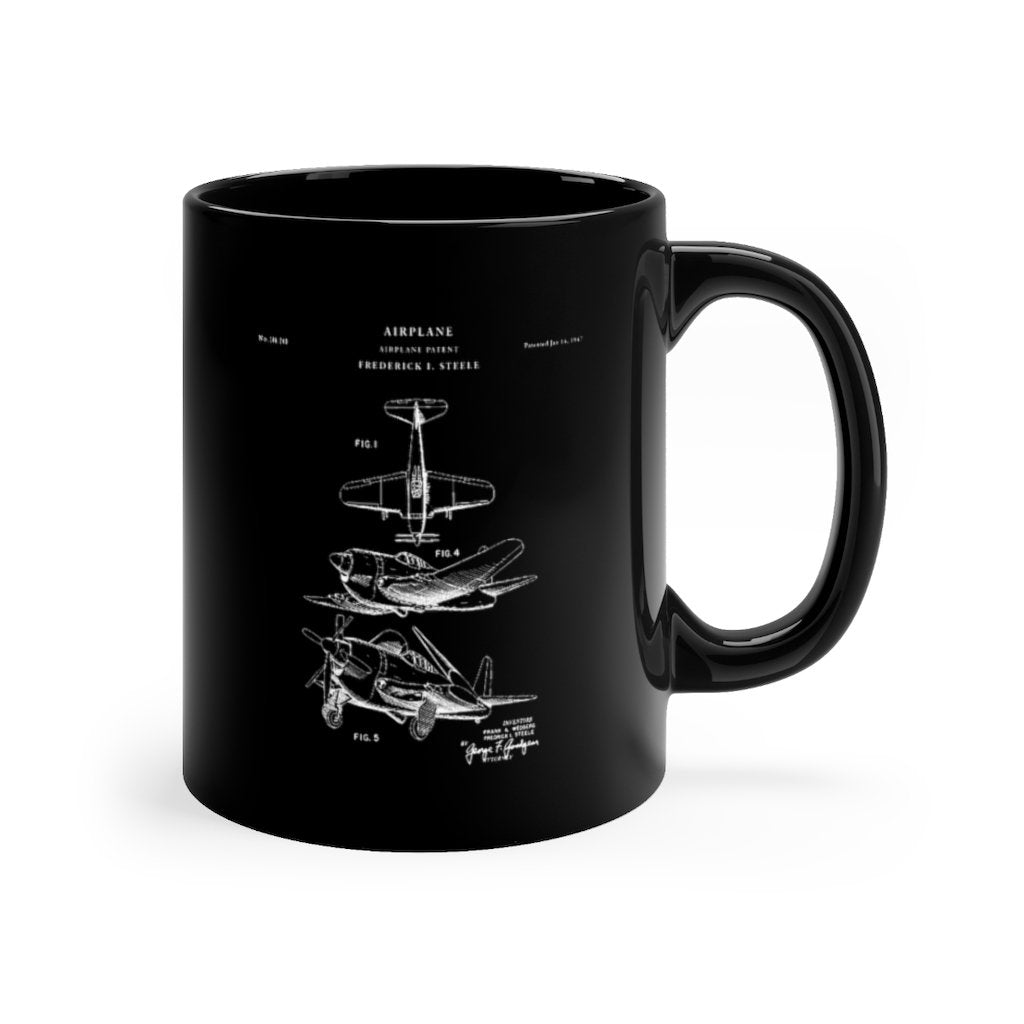 AIRPLANE  DESIGNED- MUG Printify