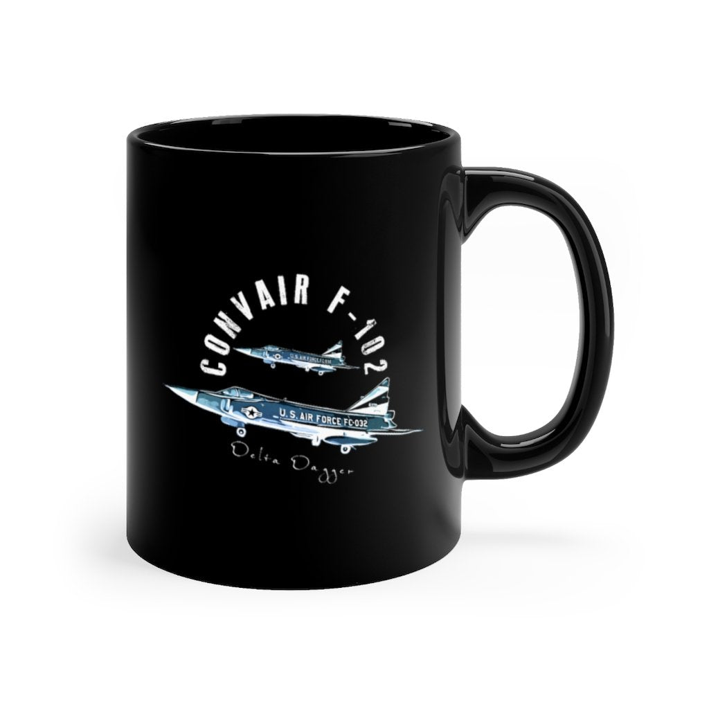 COHVAIR F-102 DESIGNED - MUG Printify