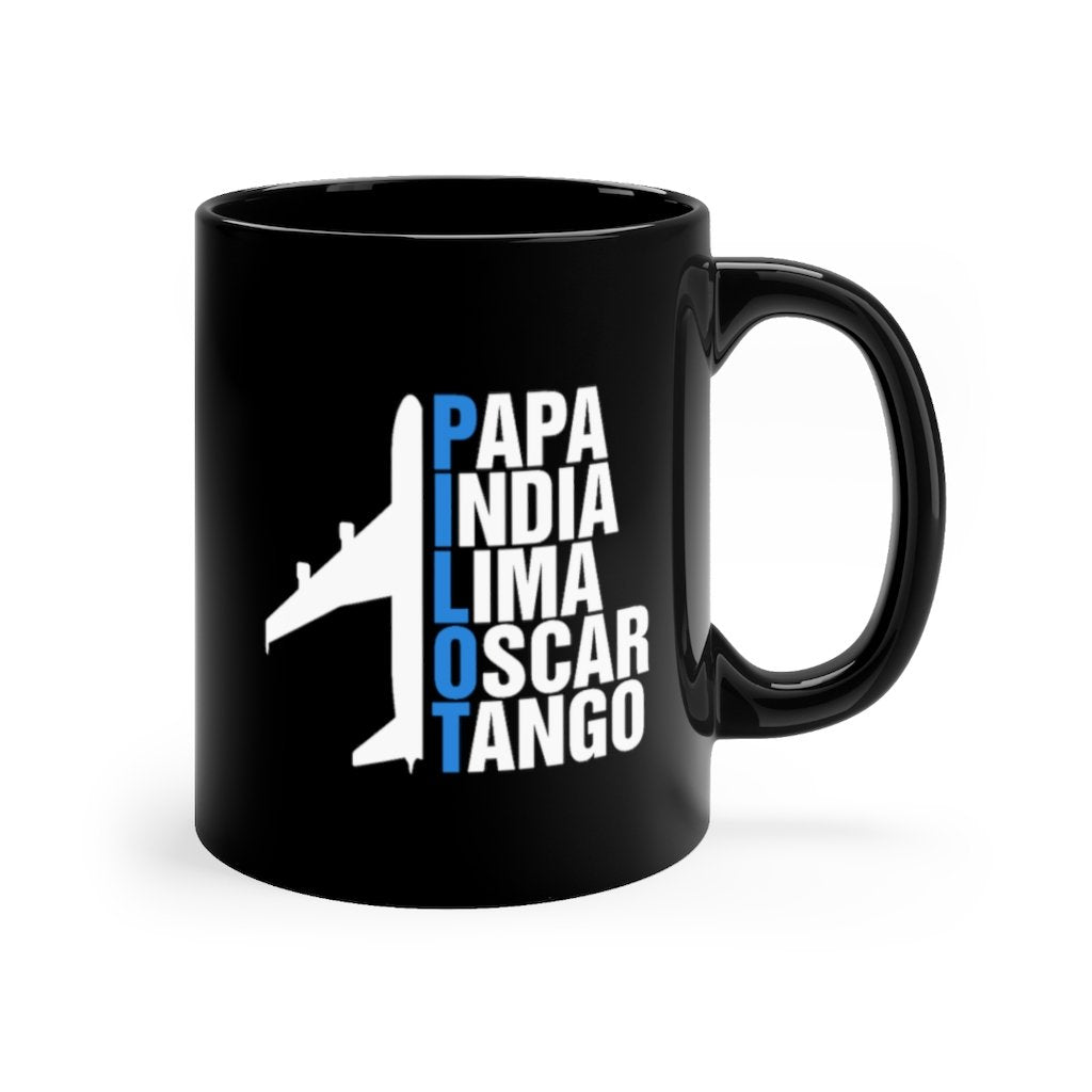 PILOT  DESIGNED -MUG Printify