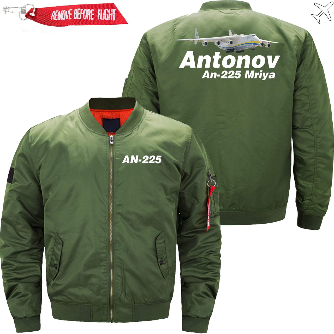 AN-225 - JACKET THE AV8R