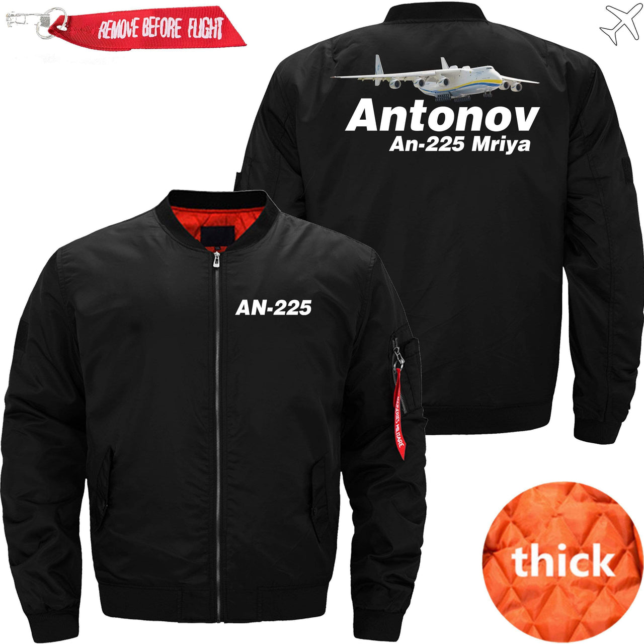 AN-225 - JACKET THE AV8R