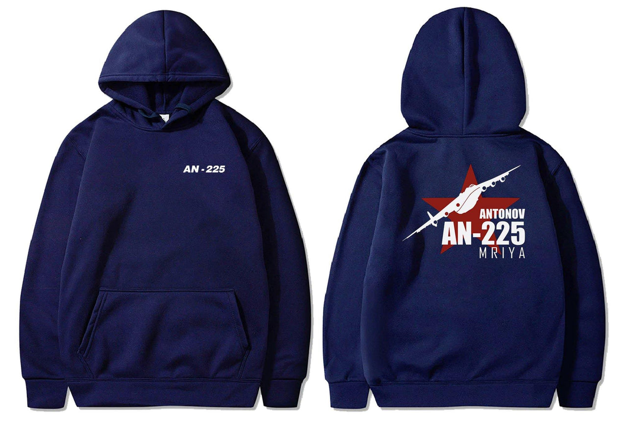 AN225 DESIGNED PULLOVER THE AV8R