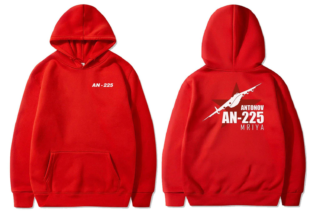 AN225 DESIGNED PULLOVER THE AV8R