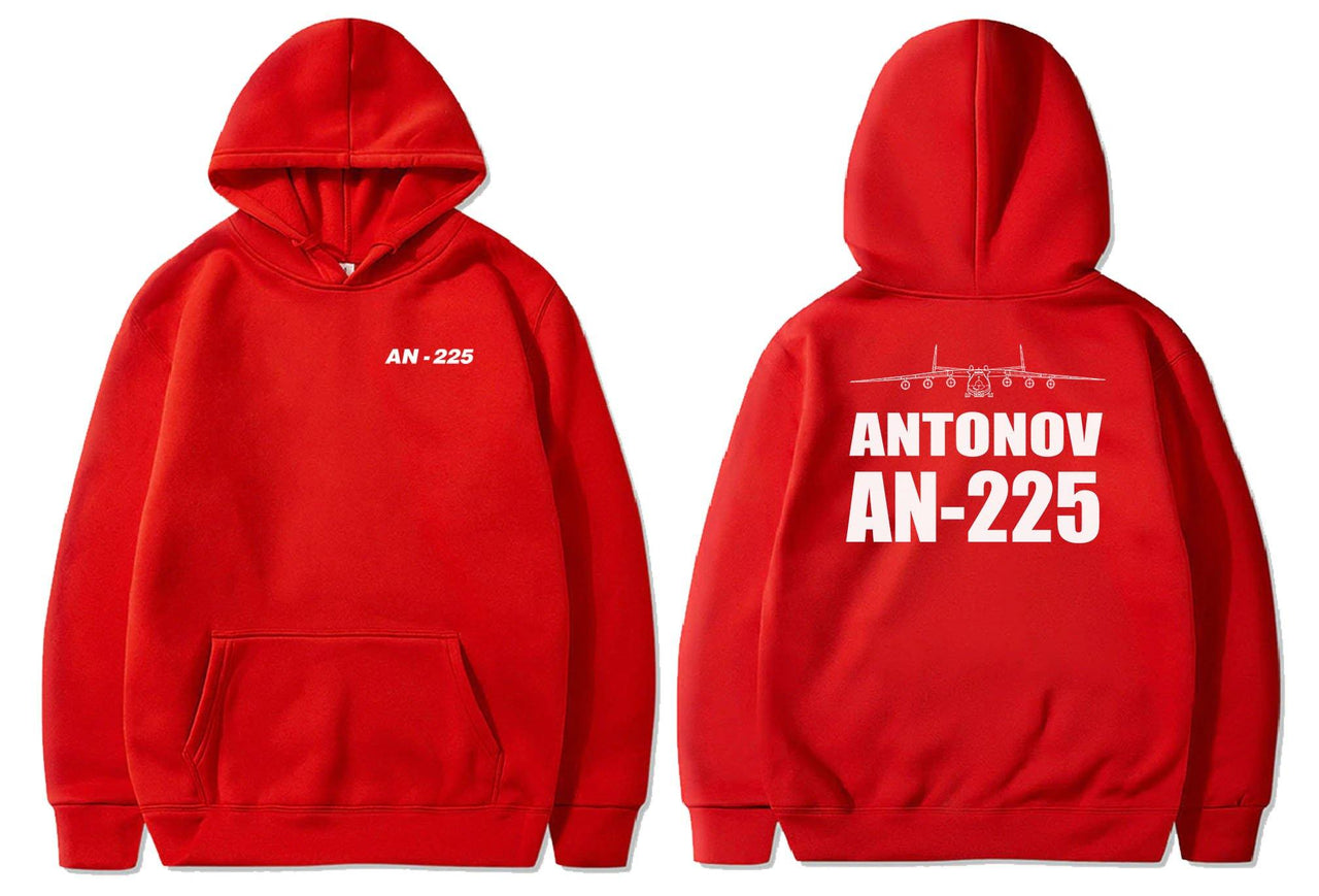 AN225 DESIGNED PULLOVER THE AV8R