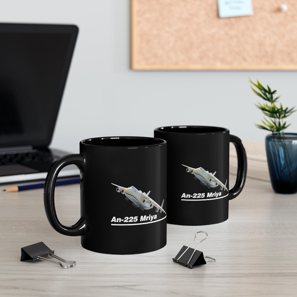 ANTONOV - 225  DESIGNED MUG Printify