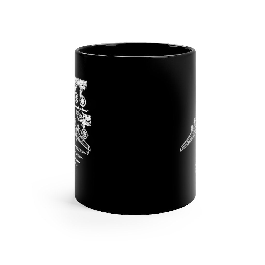 ANTONOV - 225  DESIGNED MUG Printify