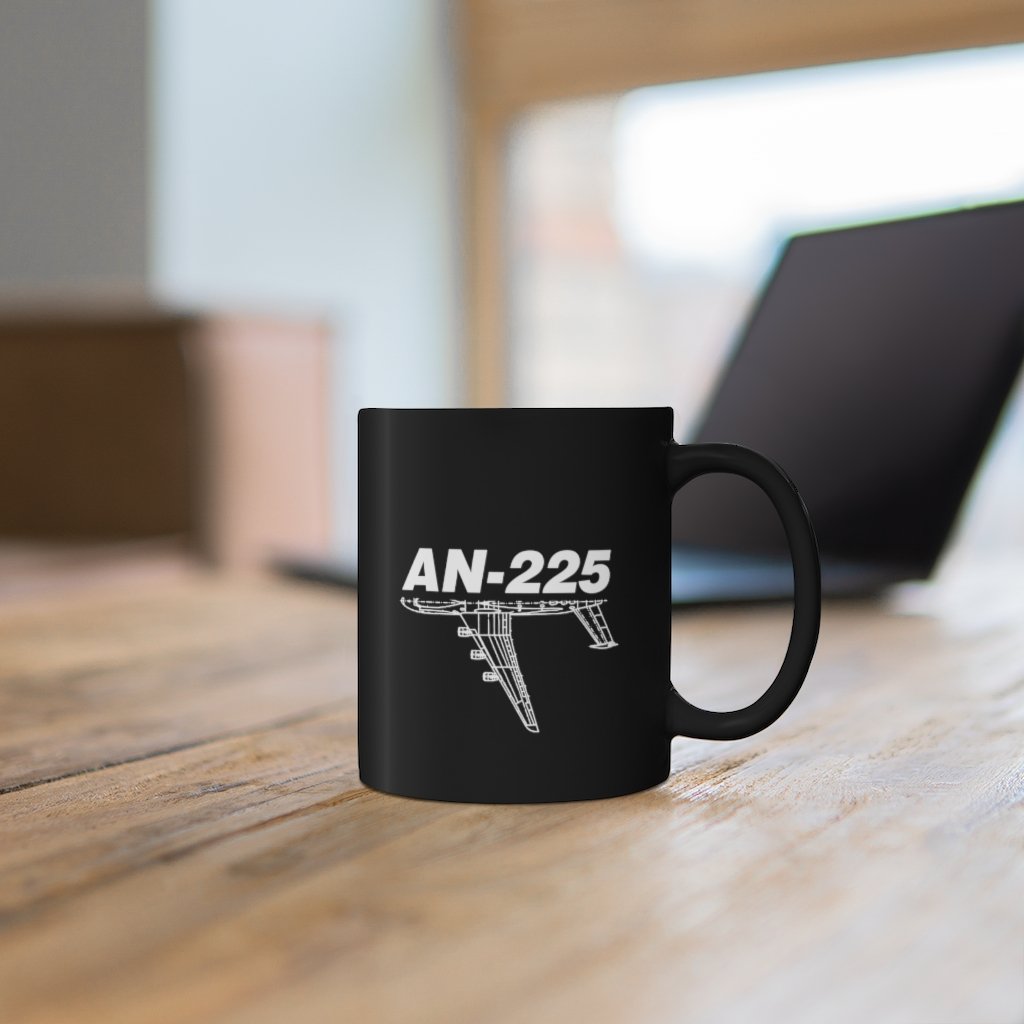 ANTONOV - 225  DESIGNED MUG Printify