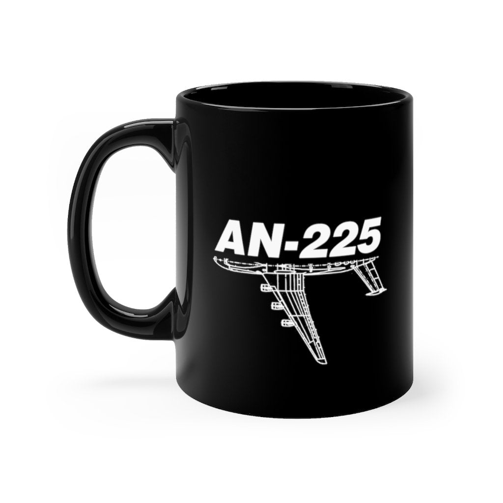 ANTONOV - 225  DESIGNED MUG Printify