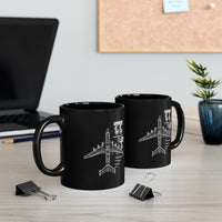 Thumbnail for ANTONOV - 225  DESIGNED MUG Printify