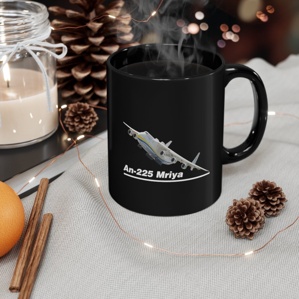 ANTONOV - 225  DESIGNED MUG Printify