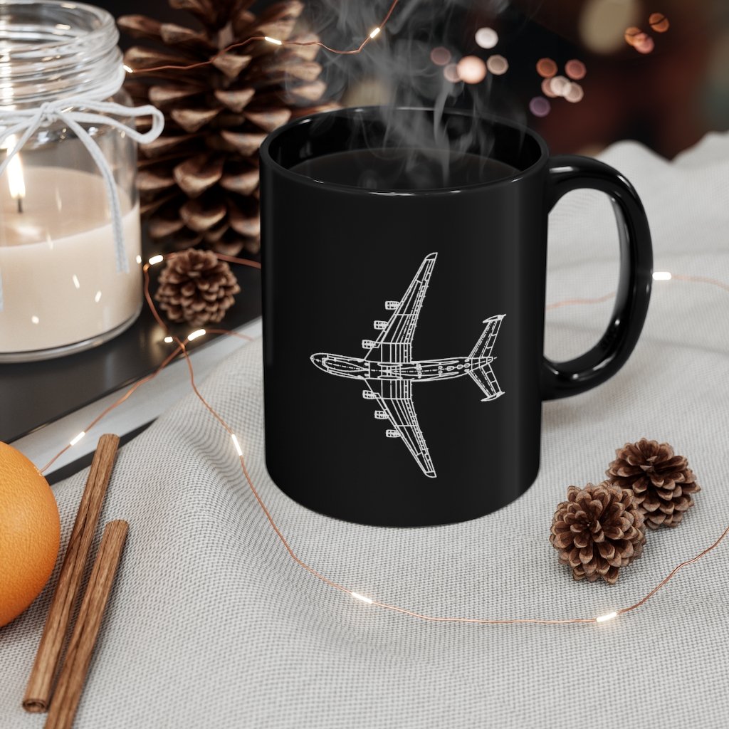 ANTONOV - 225 MRIYA  DESIGNED MUG Printify