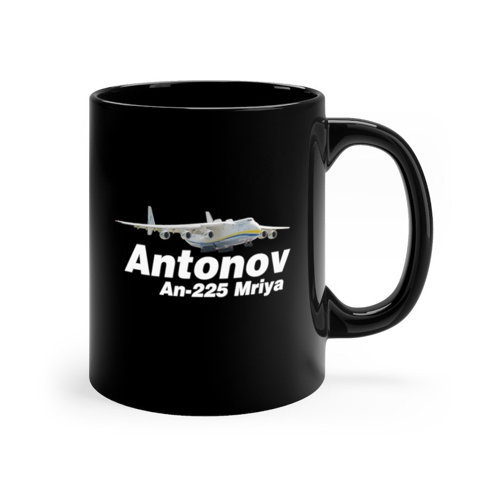 ANTONOV - 225 MRIYA  DESIGNED MUG Printify