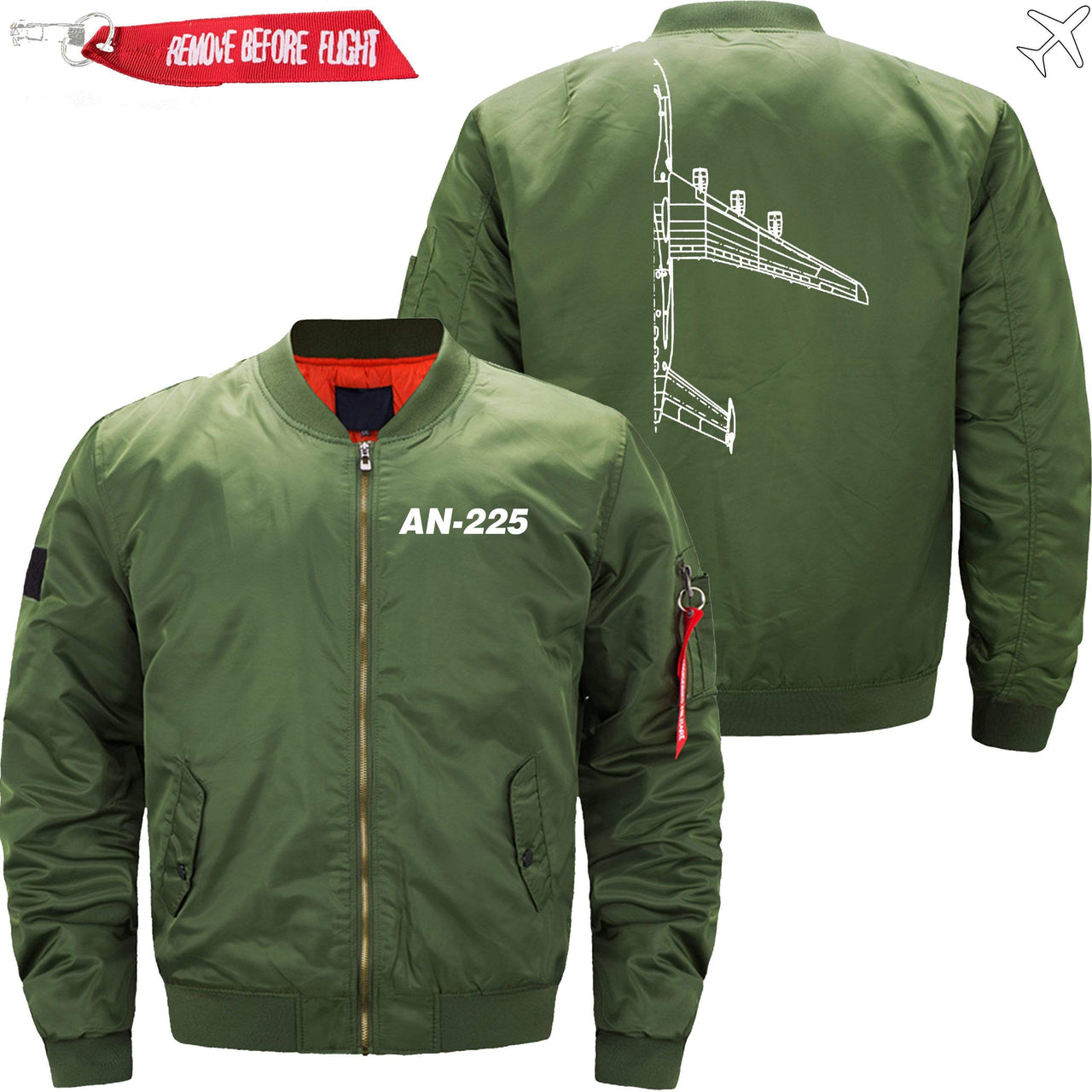 ANTONOV AN-225 CROSS SECTION - JACKET THE AV8R