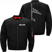 Thumbnail for ANTONOV AN-225 CROSS SECTION - JACKET THE AV8R