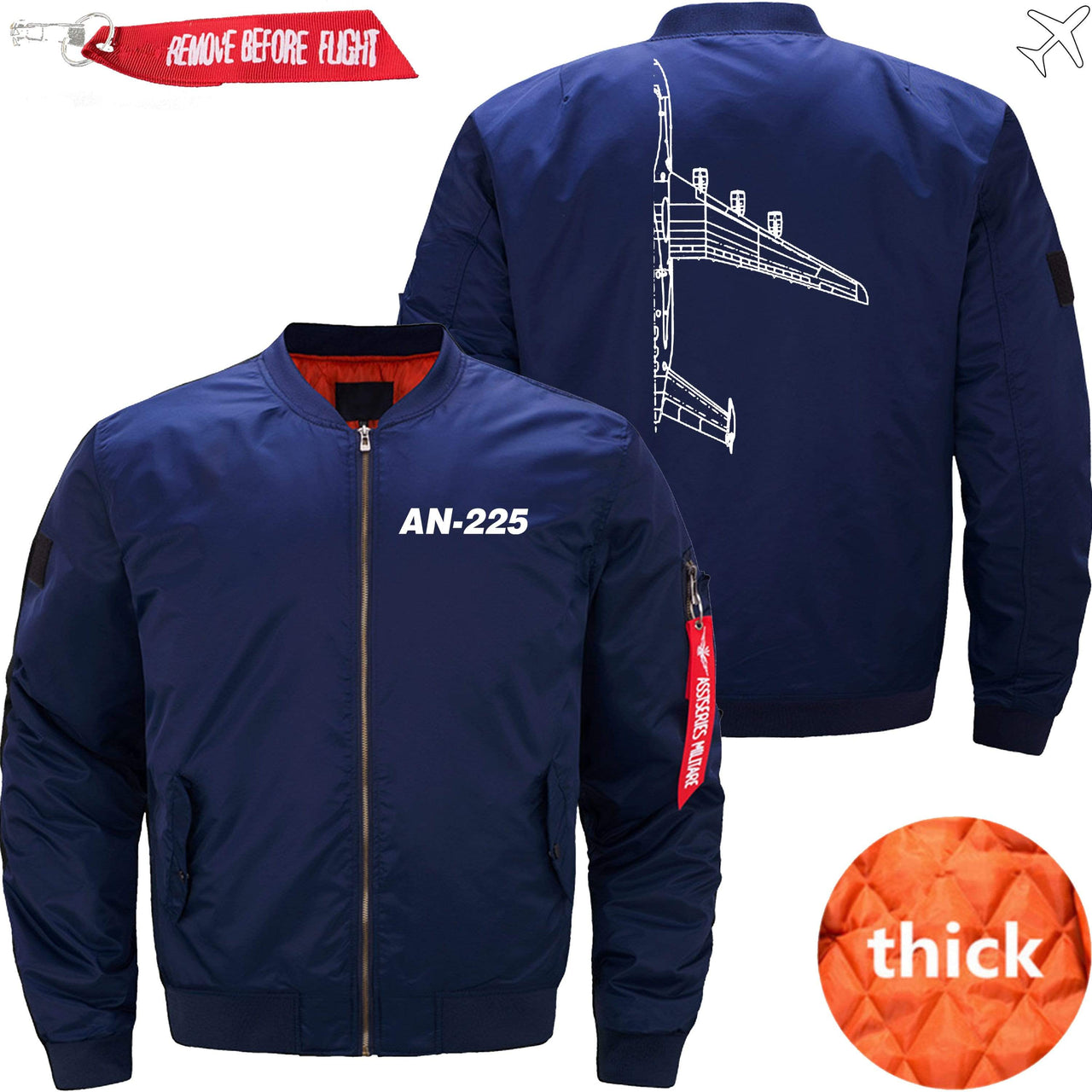 ANTONOV AN-225 CROSS SECTION - JACKET THE AV8R