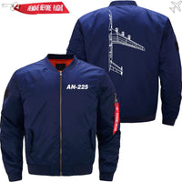 Thumbnail for ANTONOV AN-225 CROSS SECTION - JACKET THE AV8R