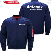 Thumbnail for ANTONOV AN-225 MRIYAIRBUS - JACKET THE AV8R