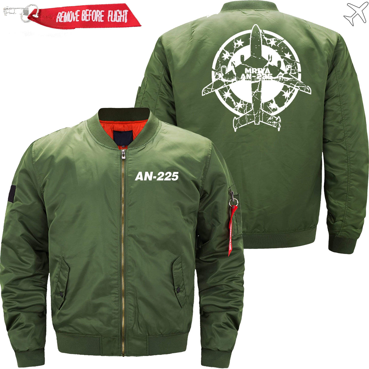 ANTONOV AN-225 STAMP - JACKET THE AV8R