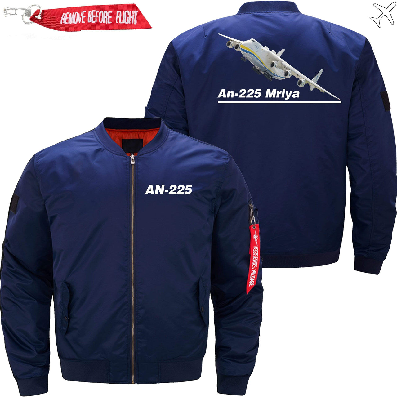 ANTONOV AN-225 TURNING - JACKET THE AV8R