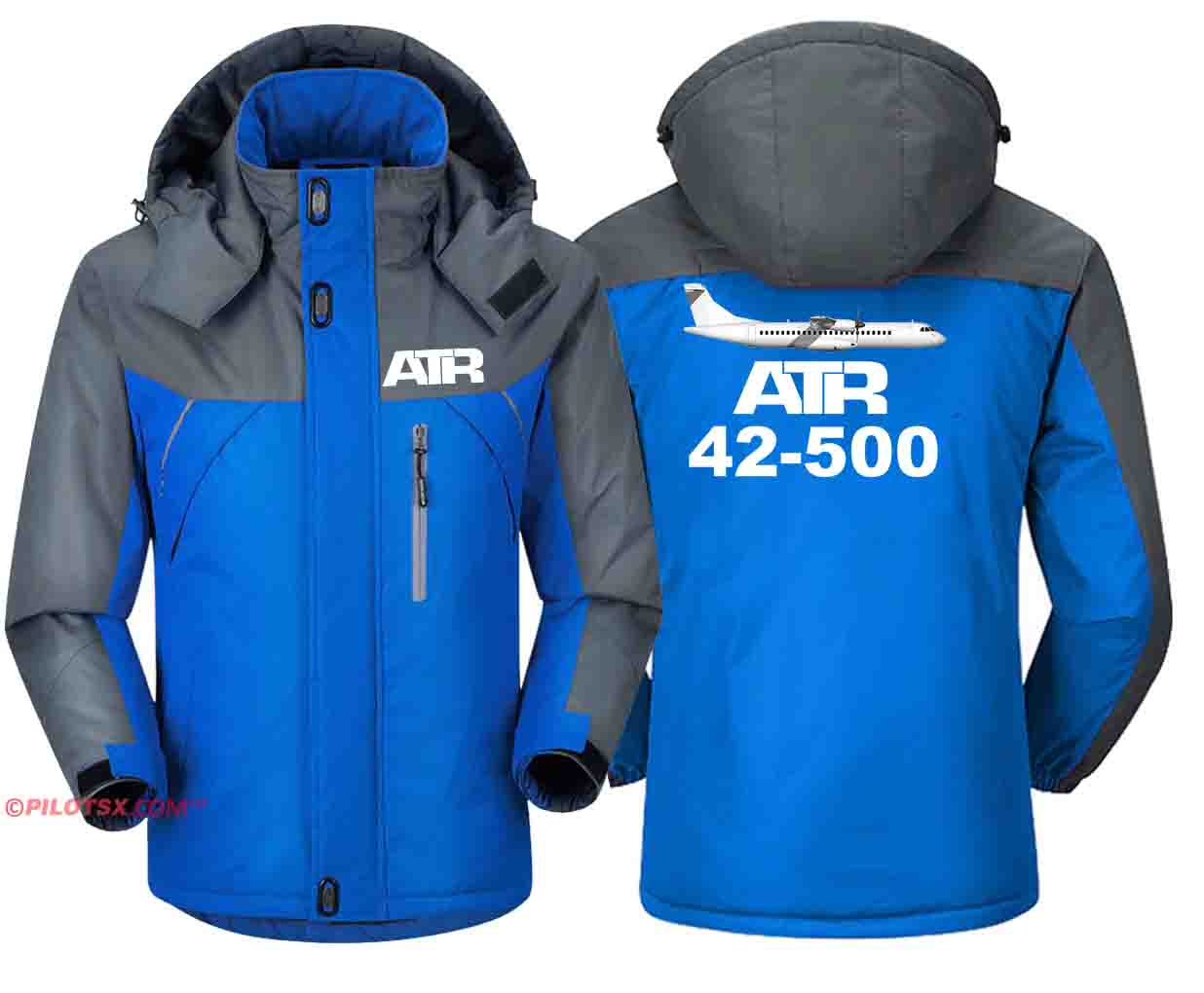 ATR 42-500 WINDBREAKER JACKET THE AV8R