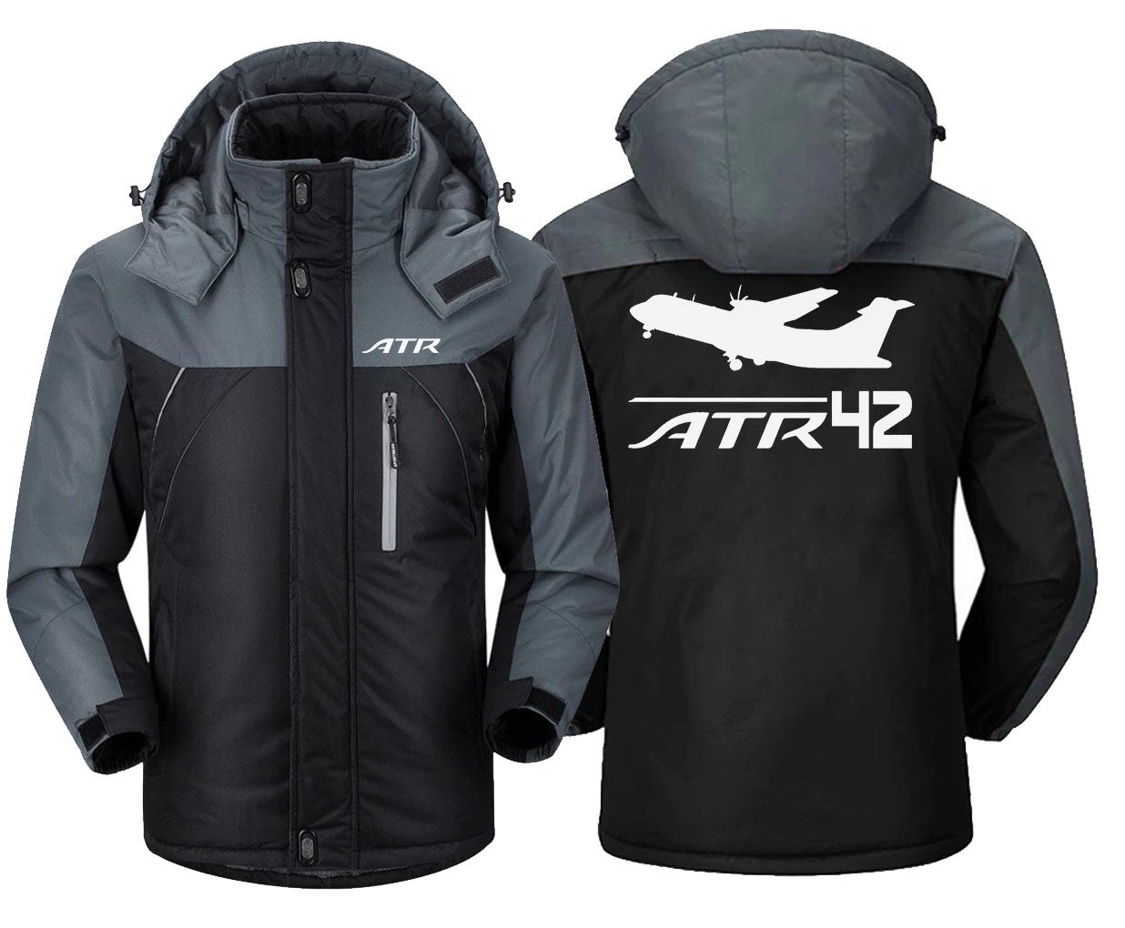 ATR 42 DESIGNED WINDBREAKER JACKET THE AV8R