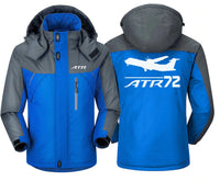 Thumbnail for ATR 72 DESIGNED WINDBREAKER JACKET THE AV8R