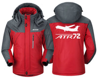 Thumbnail for ATR 72 DESIGNED WINDBREAKER JACKET THE AV8R