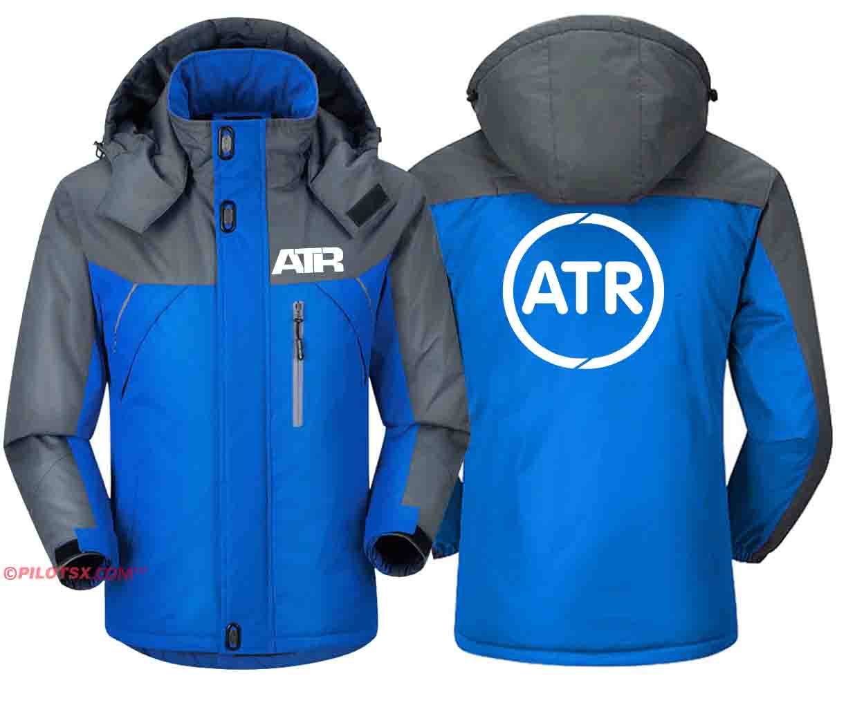 ATR WINDBREAKER JACKET THE AV8R