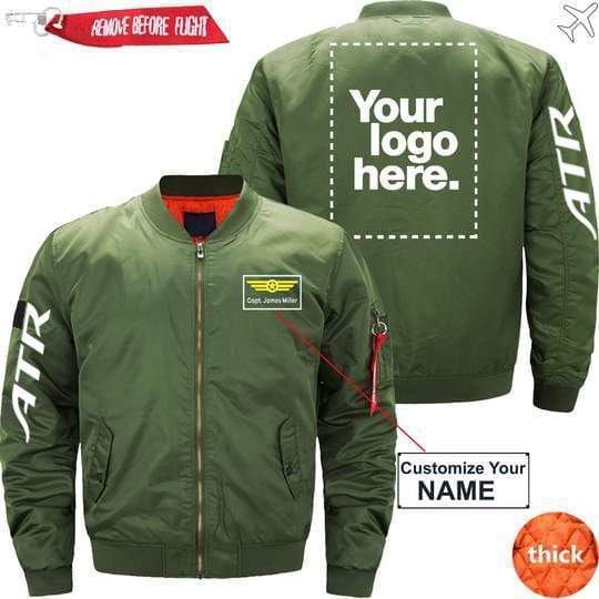 ATR CUSTOM NAME & LOGO DESIGNED - JACKET THE AV8R