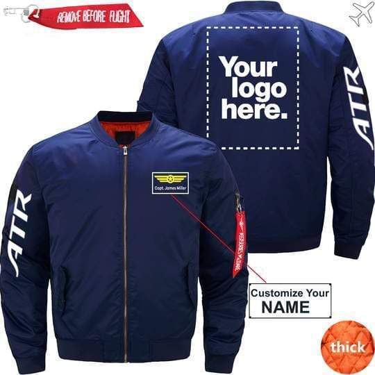 ATR CUSTOM NAME & LOGO DESIGNED - JACKET THE AV8R