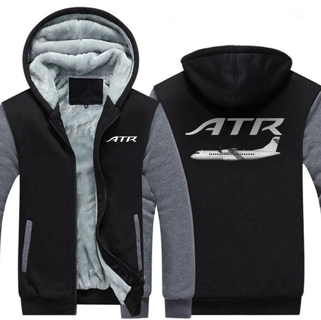 ATR DESIGNED ZIPPER SWEATER THE AV8R