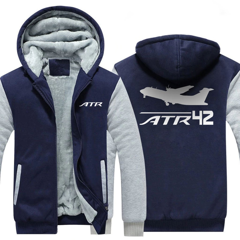 ATR DESIGNED ZIPPER SWEATER THE AV8R