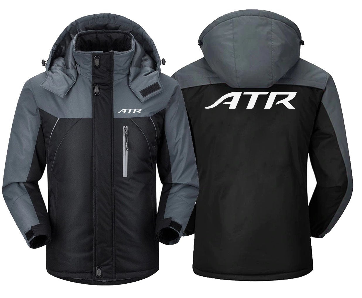 ATR LOGO DESIGNED WINDBREAKER JACKET THE AV8R