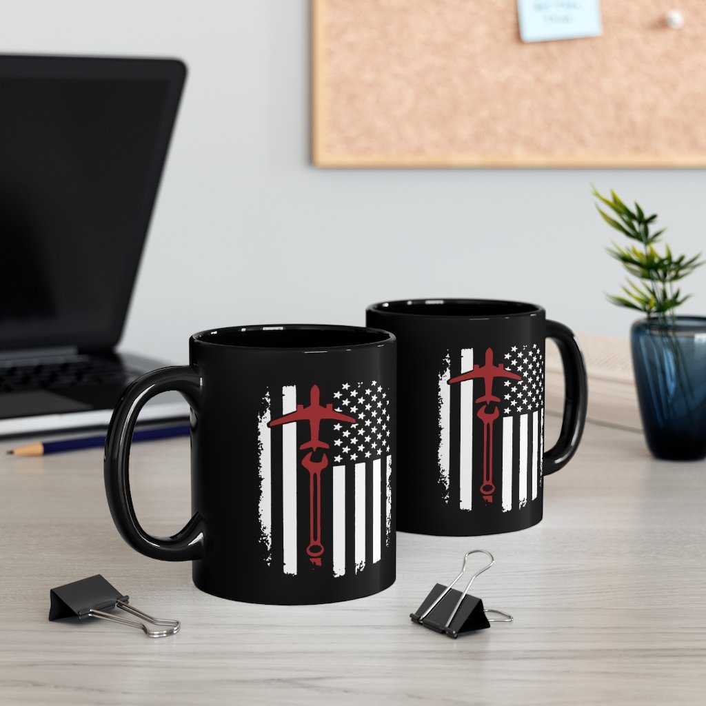 AVIATION DESIGNED - MUG Printify