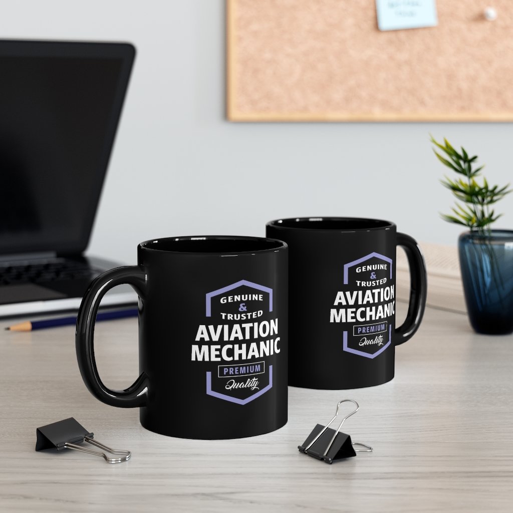 AVIATION MECHANIC DESIGNED - MUG Printify