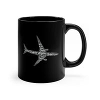 Thumbnail for AVIATION PHONETIC DESIGNED - MUG Printify