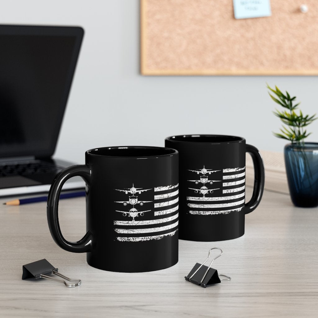 AVIATION DESIGNED - MUG Printify