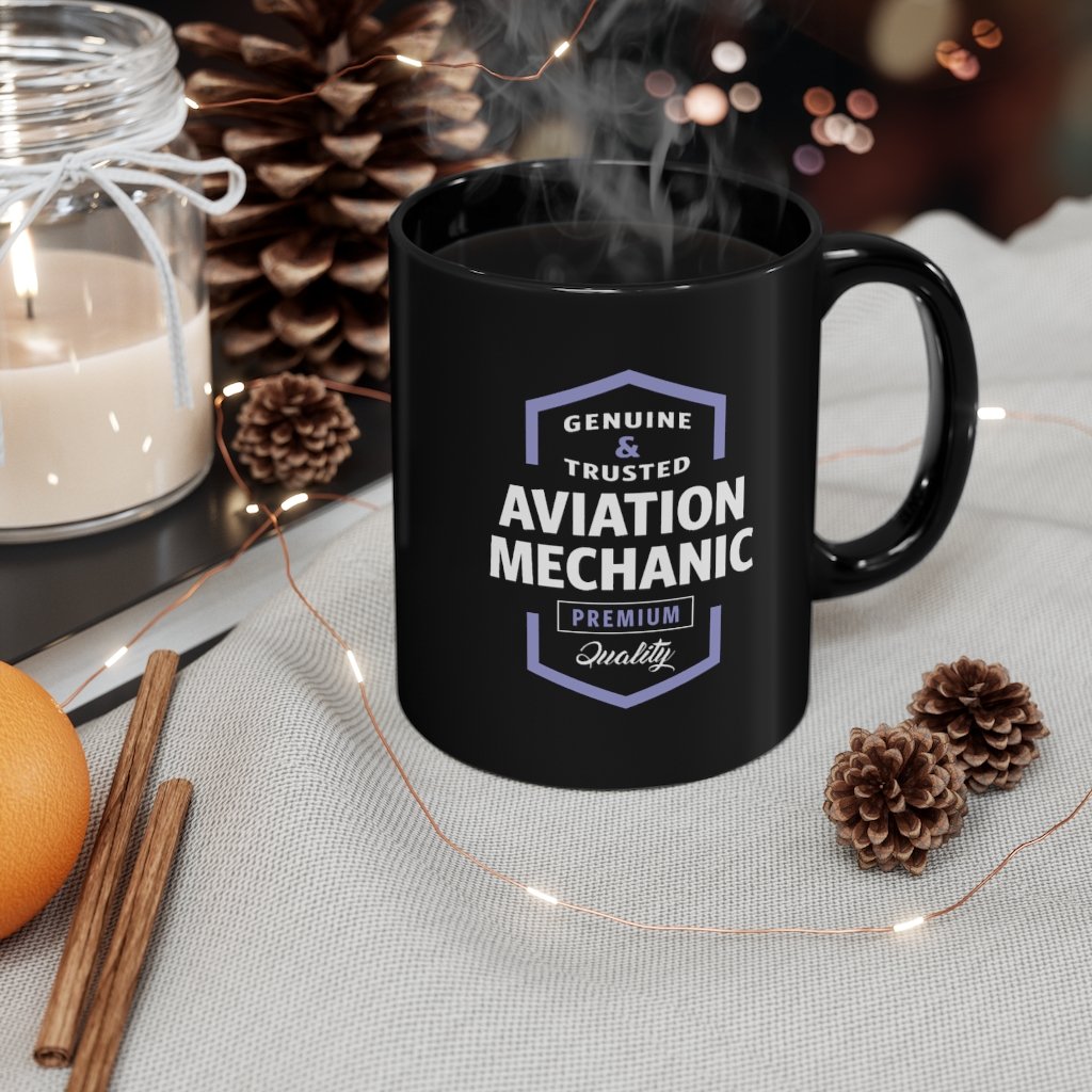 AVIATION MECHANIC DESIGNED - MUG Printify