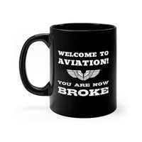 Thumbnail for AVIATION BROKE   DESIGNED- MUG Printify