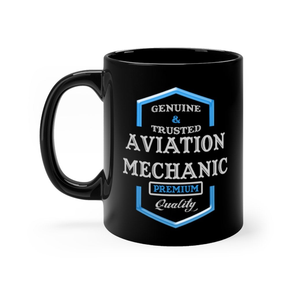 AVIATION MECHANIC   DESIGNED- MUG Printify