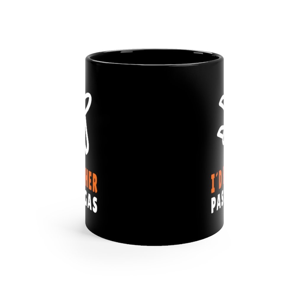 I D  BE RATHER PASSING GAS DESIGNED- MUG Printify