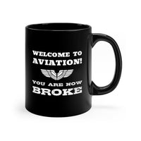 Thumbnail for AVIATION BROKE   DESIGNED- MUG Printify