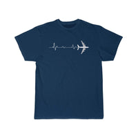 Thumbnail for AVIATION HEARTBEAT AIRBUS A380 DESIGNED T SHIRT4789877 THE AV8R