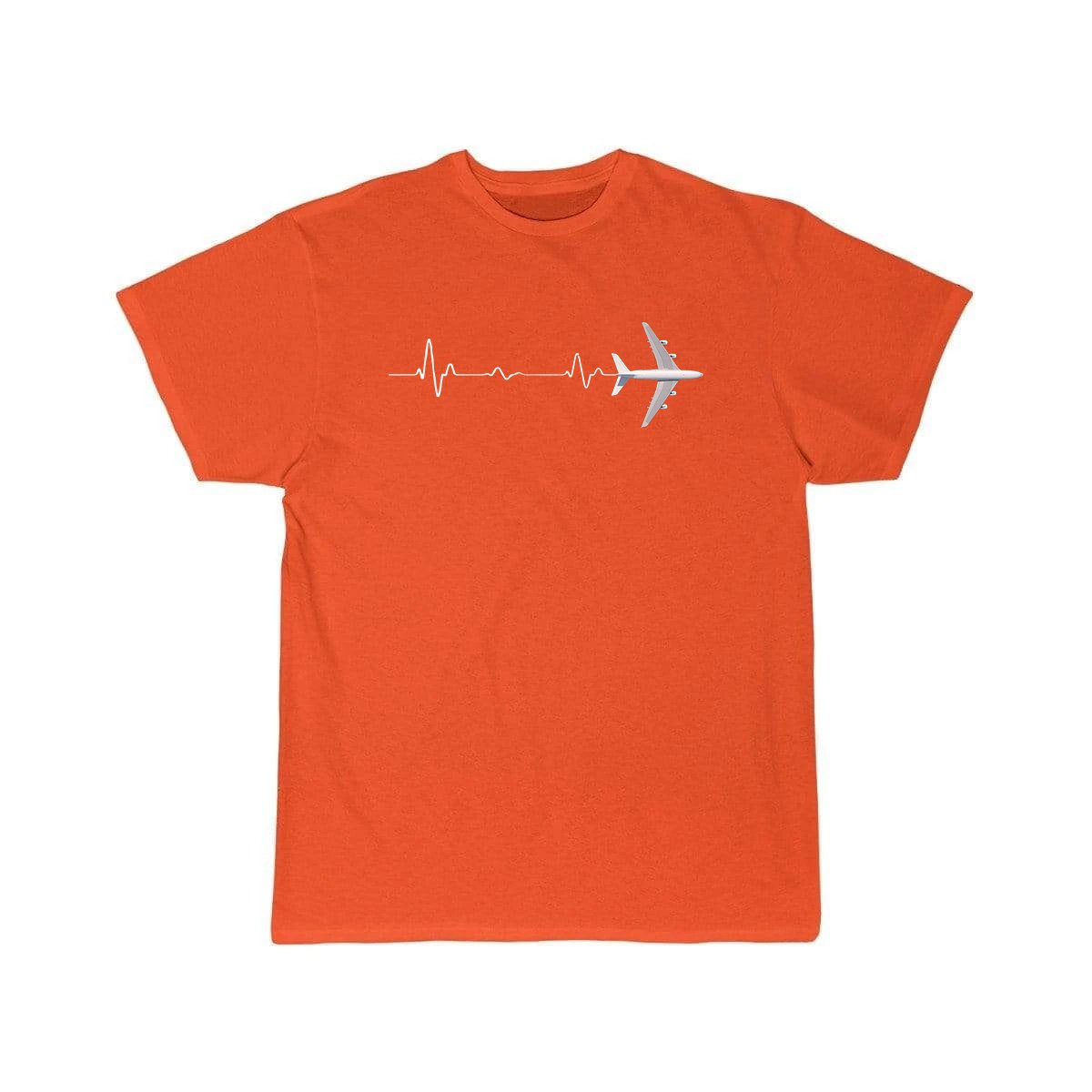 AVIATION HEARTBEAT AIRBUS A380 DESIGNED T SHIRT4789877 THE AV8R